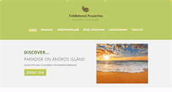 Desktop Screenshot of fiddleheadproperties.com